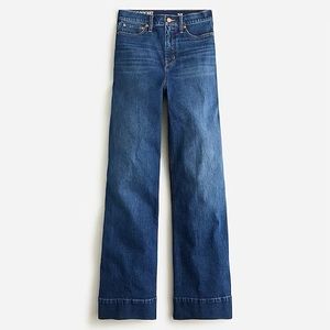 BNWT J CREW Wesley denim trouser, 30P